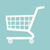 White Shopping Cart Clip Art