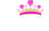 Princess Crown Simple Clip Art