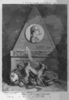 The Vanity Of Human Glory. A Design For The Monument Of General Wolfe Clip Art