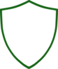 Shield-grey Clip Art