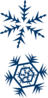 Snow Flakes Clip Art