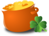 Totetude Pot Of Gold Clip Art