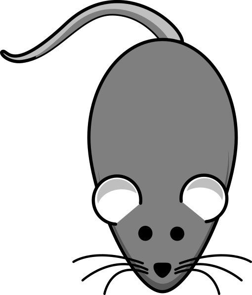 Rat Grey Darker Clip Art at Clker.com - vector clip art online, royalty ...