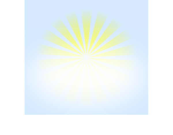 Sun Rays Clip Art at Clker.com - vector clip art online, royalty free