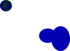 Dark Globe Clip Art