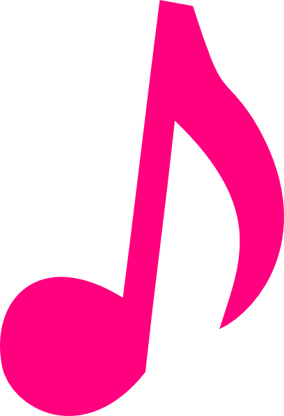 Nota Musical Rosa Notas Musicales Color Rosa Transparent Png Images ...