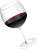Red Wine Glass Clip Art