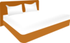 King Size Bed Clip Art