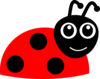 Cartoon Ladybug Clip Art