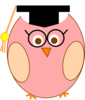 Wise Owl 4 Clip Art