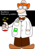 Chemistry Professor Clip Art