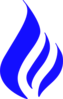 R&o&b  Flame Logo 3 Clip Art