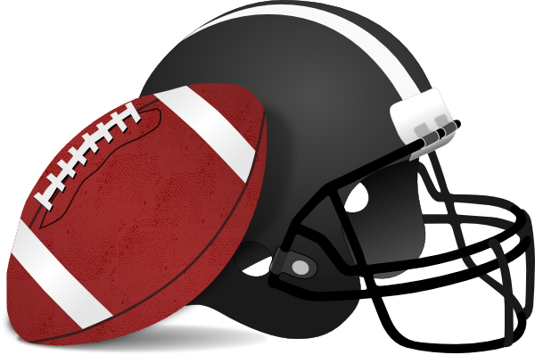 Football Helmet Clip Art at Clker.com - vector clip art online, royalty