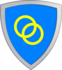 Ring Bearer Shield Clip Art