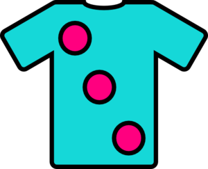 Turquoise Pink Tshirt Clip Art