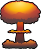 Nuclear Explosion Clip Art