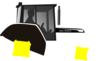 Black And White Tractor Clip Art