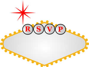 Blank Vegas Sign Clip Art