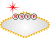 Blank Vegas Sign Clip Art