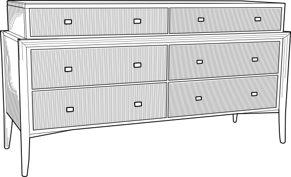 Dresser Clip Art at Clker.com - vector clip art online, royalty free