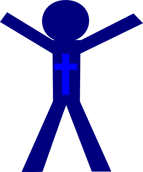 Stick Figure  Free Images at  - vector clip art online