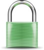 Padlock Green Clip Art