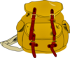 Backpack Clip Art