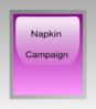 Napkin Campaign Fighting Domestic Violence Clip Art