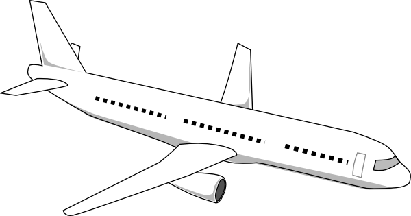 Aeroplane Clip Art at Clker.com - vector clip art online, royalty free ...