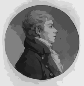[walter Jones, Head-and-shoulders Portrait, Right Profile] Clip Art