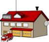 Firehouse 4501 Clip Art