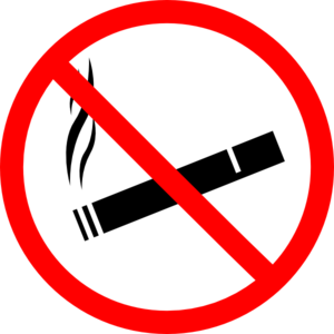 No Smoke Clip Art