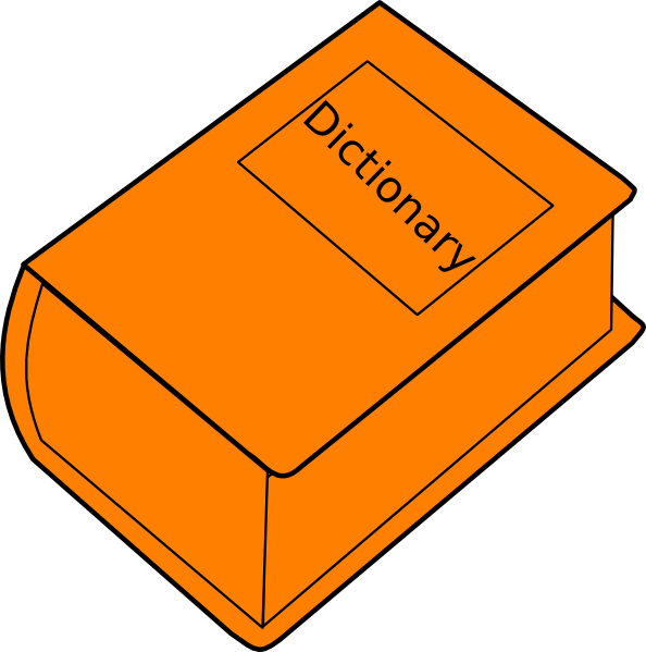 Dictionary Clip Art at Clker.com - vector clip art online, royalty free ...