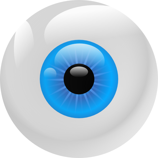 Eyeball Clip Art at Clker.com - vector clip art online, royalty free