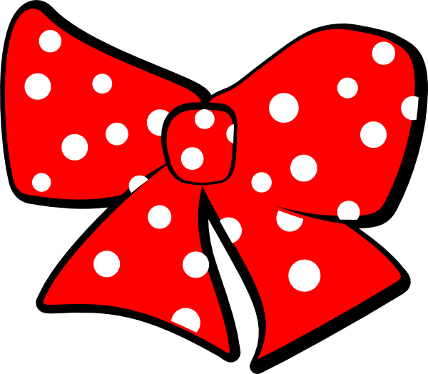 Minnie Mouse Bow Clip Art At Vector Clip Art Online