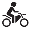 Motorcycle Icon Clip Art