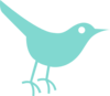 Robins Egg Twitter Bird Clip Art