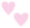 Translucent Hearts Clip Art