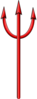 Devil Pitchfork Clip Art