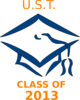Ust Class Of 2013 Graduation Cap Clip Art