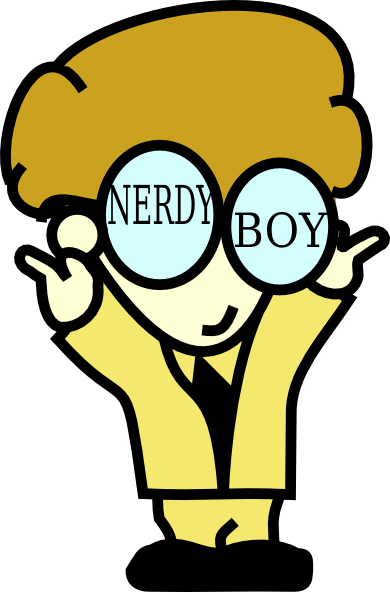 Nerdy Boy2 Clip Art at Clker.com - vector clip art online, royalty free