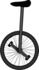 Unicycle Clip Art