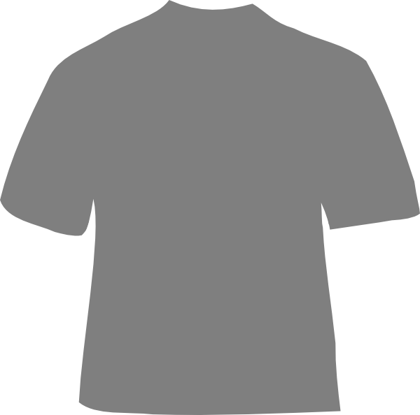Tshirt Template Gray