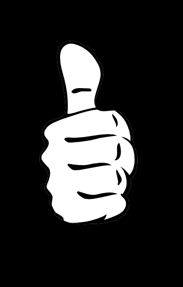 Thumbs Up Clip Art at Clker.com - vector clip art online, royalty free