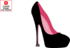 Pink Stiletto Clip Art