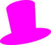 Purple Hat Clip Art