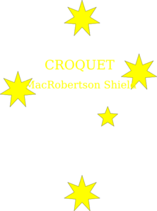 Macrob Croquet Clip Art