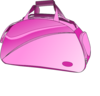 Pink Purse Clip Art