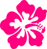 Hibiscus2 Clip Art