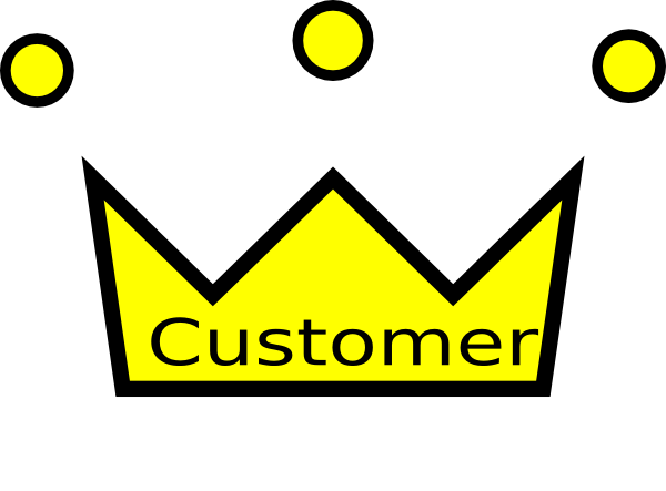 Glock Crown Customer Is The King Clip Art At Vector Clip